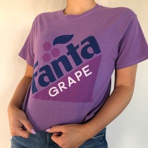 💜Grape Fanta Cropped Tee💜